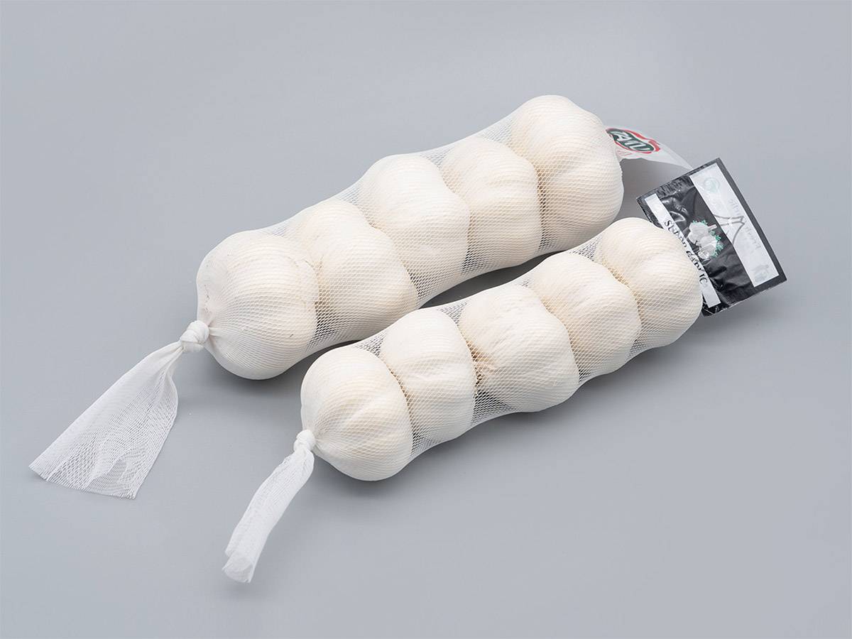 Pure White Fresh Garlic